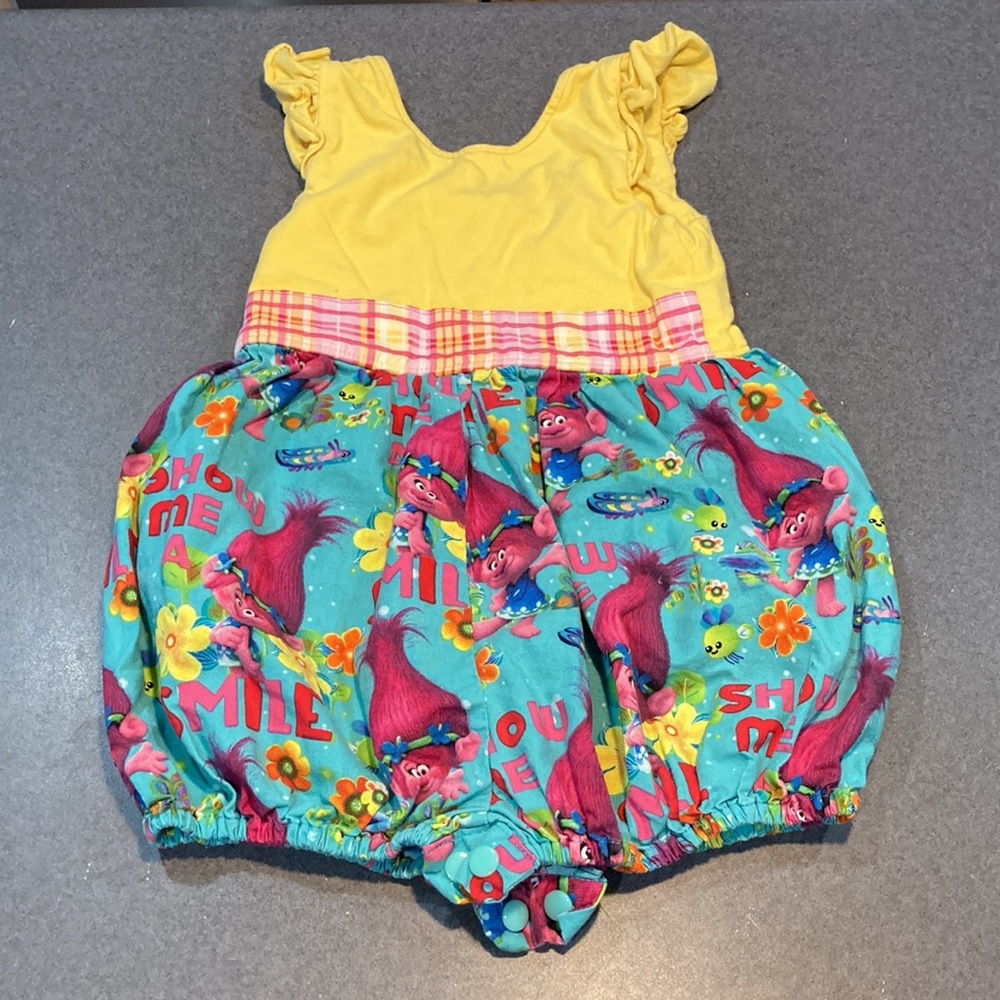 Handmade Trolls Poppy Romper